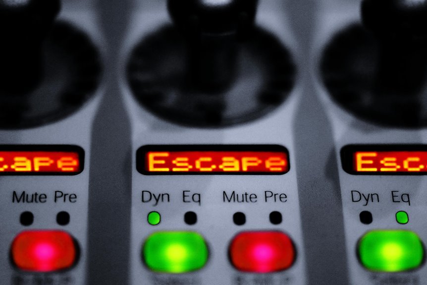 efficient photography button configurations