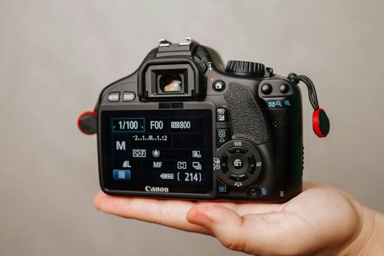 essential beginner camera settings