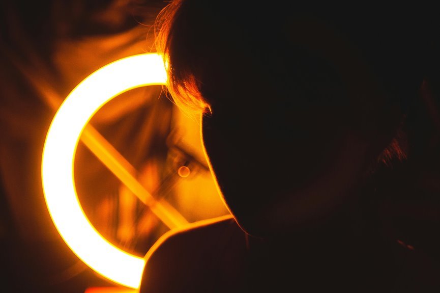 high contrast black photography