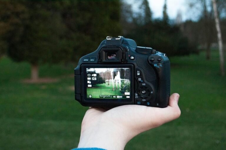 optimal camera settings guide