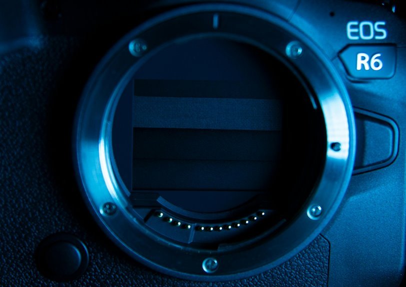 removing dust spots photographs