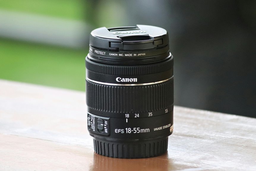 selecting ideal beginner camera lens